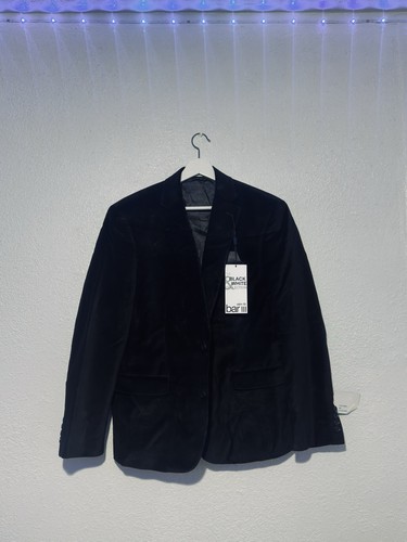 Bar iii black - black, velvet