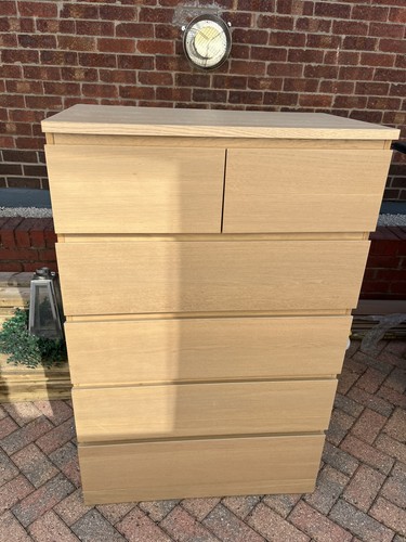Ikea malm drawer chest of - 6,