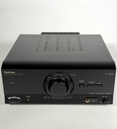 Technics ch540 stereo - technics, se-ch540