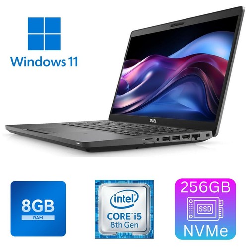 Dell latitude 5400 laptop 8th - dell,