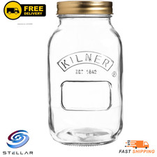 Kilner Preserve Jar 1L