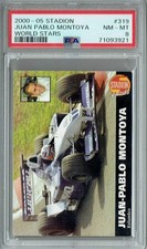 PSA 8 Juan Pablo Montoya