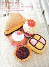 ASSORTED CAKE, TART TOY