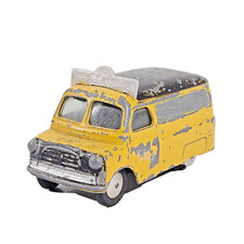 Vintage corgi toys - corgi, bedford