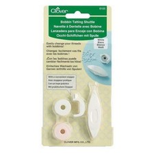 Clover bobbin tatting - clover,