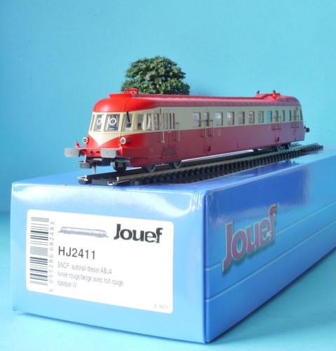 Jouef hj2411 sncf autorail - hj2411,