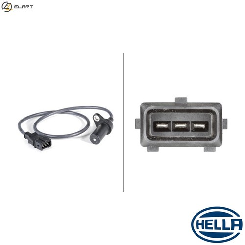 Sensor crankshaft pulse 6pu - crankshaft,