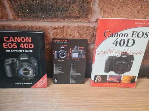 Canon eos 40d guide - 40d,