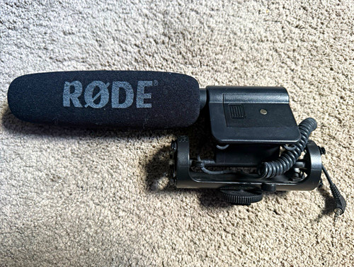 Rode videomic camera - rode,