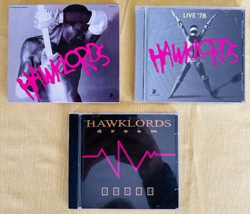 Hawklords hawkwind years on - years,