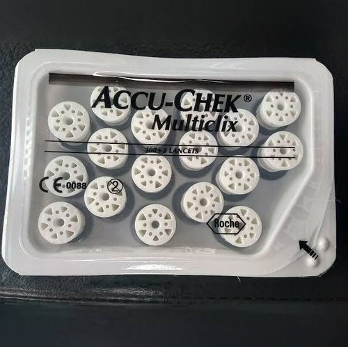 Sealed multiclix lancets - sealed,
