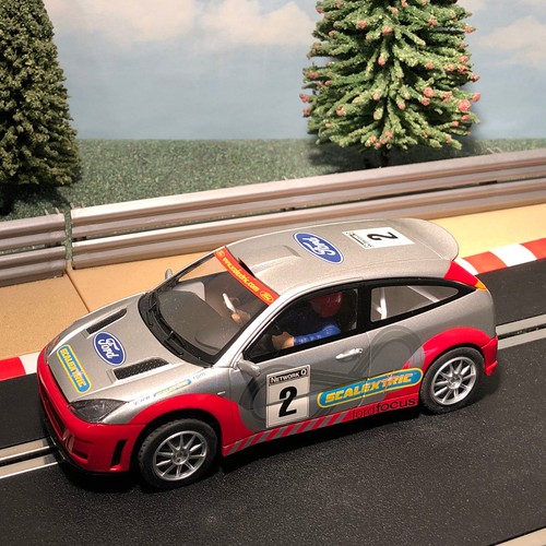 Scalextric car red - car,