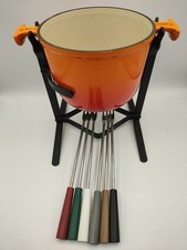 Vintage Le Creuset Fondue Set