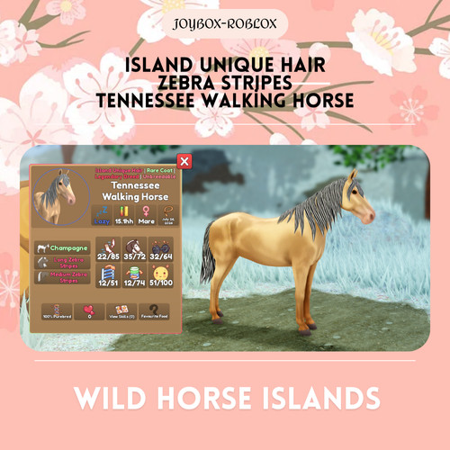 Wild horse islands - wild,
