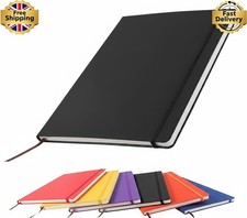 Notebook with leather - notebook,