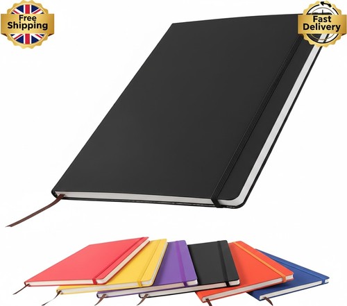 Notebook with leather - a4,