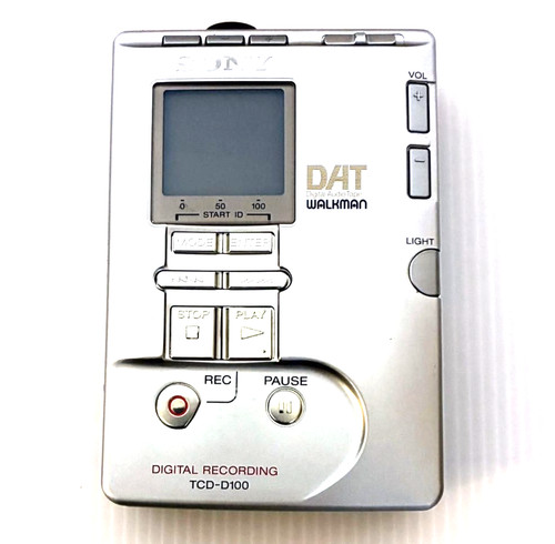 Sony tcd d100 - sony, dat