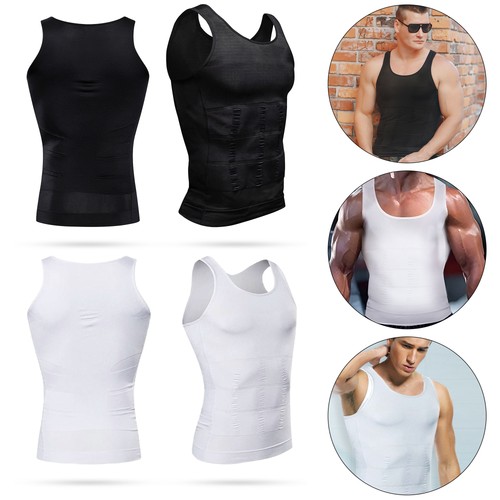 Men slimming body shaper vest - slimming,