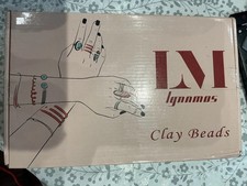 Clay Beads Bracelet Making Kit