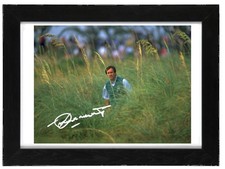 Seve Ballesteros Signed