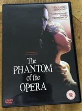 The Phantom of the Opera DVD