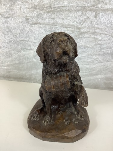 Swiss carved wood - , bernard
