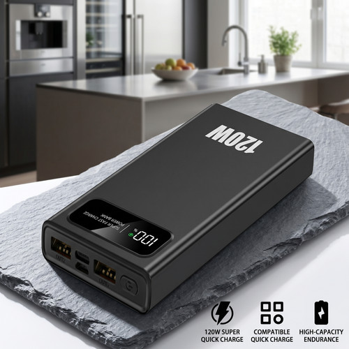 Power bank 50000mah 120w fast - 50000mah,