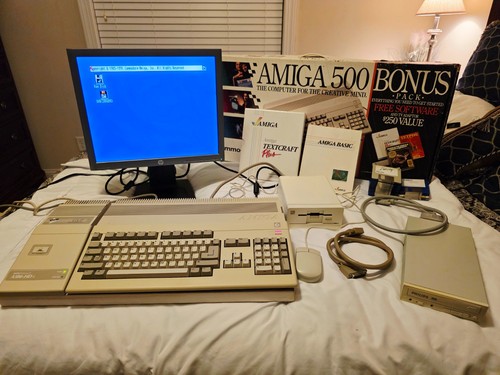 Commodore amiga 500 - system, rev