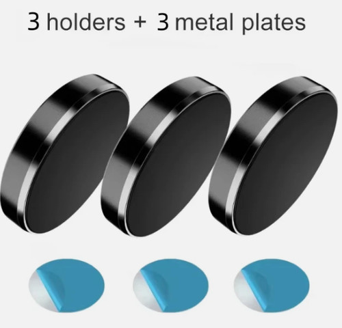 Magnetic car phone - magnetic, holder