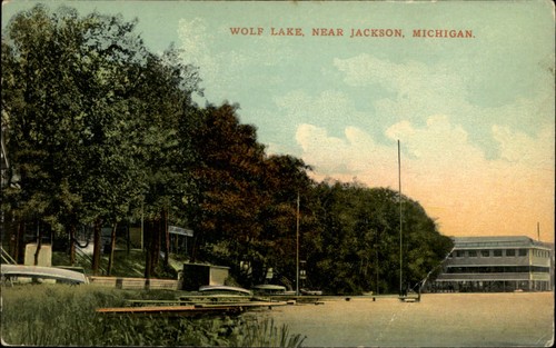 Wolf lake jackson michigan - wolf,