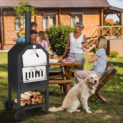 Outdoor pizza oven charcoal - outdoor,