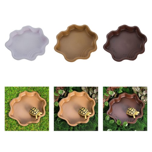 Reptile water dish decorations - reptile,