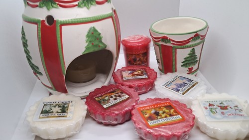 Yankee candle xmas trees - ,