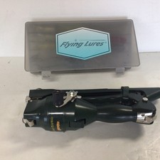 Folding Telescopic Fishing Pole Lure Kit The Instant Fisherman Flying Lure Combo