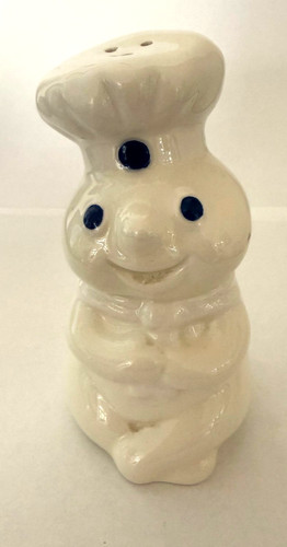 Pillsbury dough boy - boy, salt