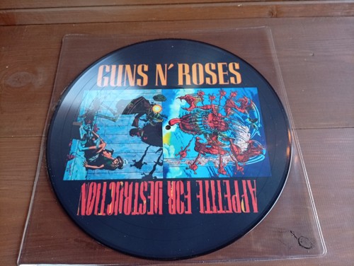 Appetite for destruction - destruction, by
