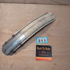 Vintage Bicycle Mudguard Metal