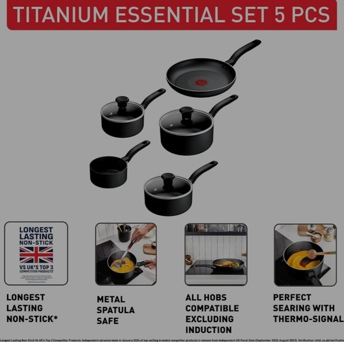 Tefal essential non stick - tefal,