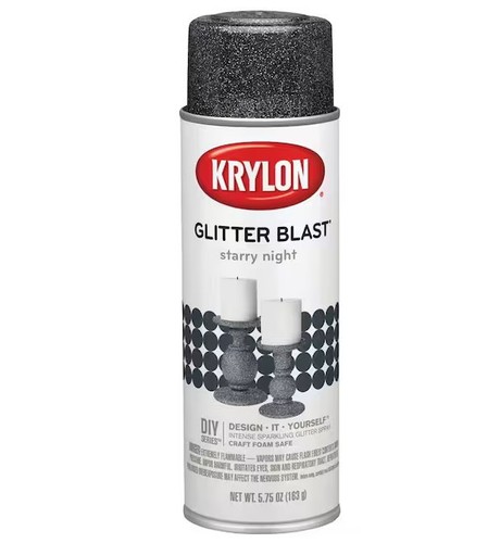 Krylon glitter blast - glitter,