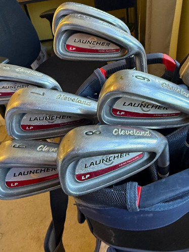 Cleveland launcher iron - cleveland,