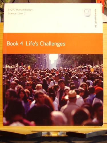 Open university book life - university, 4