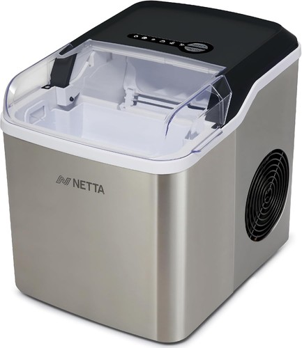 Netta ice maker machine 12kg - ice,