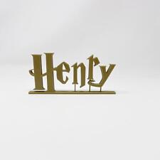 Personalised Name Plate, Name Sign Gift, Kids Bedroom Sign, Teacher Gift