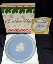 Wedgwood VICTORIAN TRADITIONS PLATE  ANNUAL EDITIONS MERRY CHRISTMAS 1992-3
