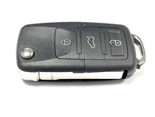 RFC 3 button flip key case for Skoda Fabia remote fob 2006 - 2009 6Y