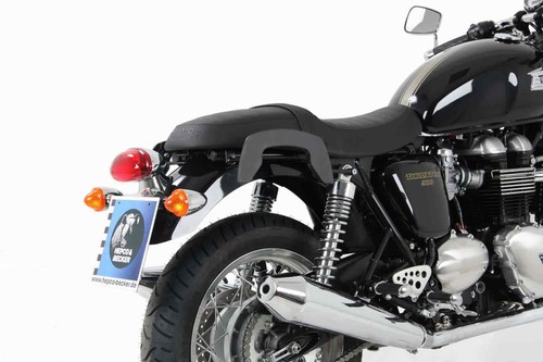 Triumph thruxton panniers - triumph,