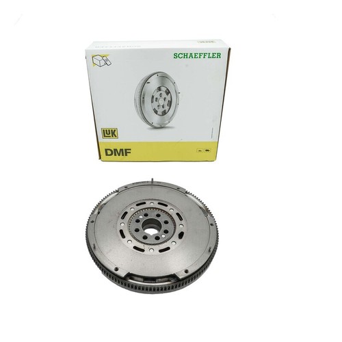 Dual mass flywheel - dual, for
