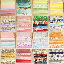 DIY Cotton Pre Cut 10" Squares