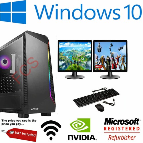 Gaming bundle intel quad - pc,