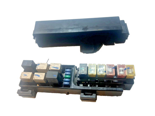 Suzuki fuse box control - box,